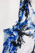 Load image into Gallery viewer, Printed Scoop Neck Wide Strap Mini Dress