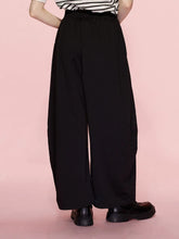 Load image into Gallery viewer, Elastic Waist Wide Leg Pants with Pockets