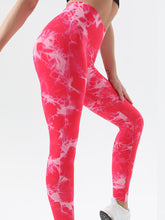 Load image into Gallery viewer, Tie-Dye High Waist Active Leggings