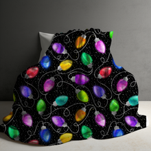 Load image into Gallery viewer, Blanket - Christmas - Lights - PREORDER ENDS 10/10