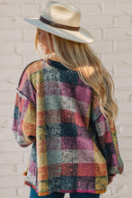 Load image into Gallery viewer, Double Take Full Size Exposed Seam Button Up Shacket