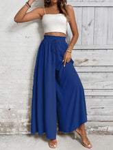 Load image into Gallery viewer, Tied High Waist Wide Leg Pants