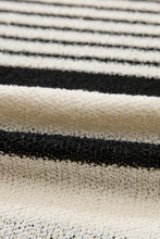 Load image into Gallery viewer, Striped Round Neck Sweater Vest