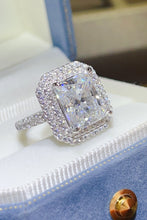 Load image into Gallery viewer, 2 Carat Moissanite 925 Sterling Silver Ring
