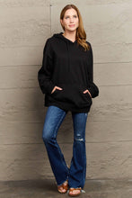 Load image into Gallery viewer, Full Size Long Sleeve Dropped Shoulder Hoodie
