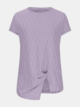 Load image into Gallery viewer, Full Size Round Neck Short Sleeve T-Shirt