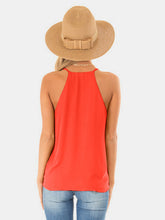 Load image into Gallery viewer, Full Size Surplice Spaghetti Strap Top