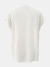 Load image into Gallery viewer, Full Size Round Neck Cap Sleeve T-Shirt