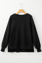Load image into Gallery viewer, Round Neck Long Sleeve Sweatshirt