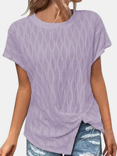 Load image into Gallery viewer, Full Size Round Neck Short Sleeve T-Shirt