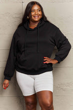 Load image into Gallery viewer, Full Size Long Sleeve Dropped Shoulder Hoodie