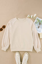 Load image into Gallery viewer, Round Neck Long Sleeve Sweatshirt