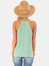 Load image into Gallery viewer, Full Size Surplice Spaghetti Strap Top