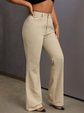 Load image into Gallery viewer, Bootcut Jeans with Pockets