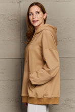 Load image into Gallery viewer, Full Size Long Sleeve Dropped Shoulder Hoodie