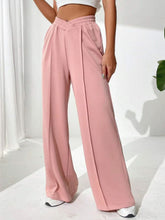 Load image into Gallery viewer, Elastic Waist Wide Leg Pants