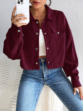 Load image into Gallery viewer, Honey Snap Down Long Sleeve Jacket