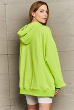 Load image into Gallery viewer, Full Size Drawstring Long Sleeve Hoodie