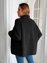 Load image into Gallery viewer, Ivy Lane Zip Up Long Sleeve Fuzzy Jacket