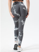 Load image into Gallery viewer, Tie-Dye High Waist Active Leggings
