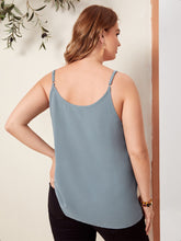 Load image into Gallery viewer, Plus Size Scoop Neck Cami
