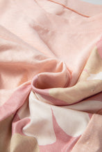 Load image into Gallery viewer, Slit Floral V-Neck Three-Quarter Sleeve Blouse