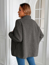 Load image into Gallery viewer, Ivy Lane Zip Up Long Sleeve Fuzzy Jacket