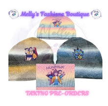 Load image into Gallery viewer, ONE OF A KIND DELUXE BEANIE HATS (Hunter K Pop Girls)
