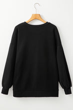 Load image into Gallery viewer, Round Neck Long Sleeve Sweatshirt