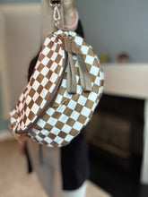 Load image into Gallery viewer, Roni - Nylon Crossbody - Taupe Brown
