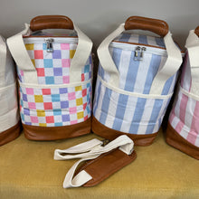 Load image into Gallery viewer, Summer - Canvas Cooler - PREORDER 4/14-4/17
