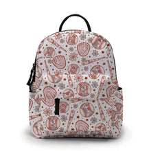 Load image into Gallery viewer, Mini Backpack - Baseball Floral