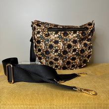 Load image into Gallery viewer, Roni - Nylon Crossbody - Sunflower Dot
