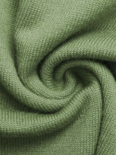 Load image into Gallery viewer, Contrast Trim Quarter Zip Long Sleeve Knit Top