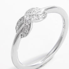 Load image into Gallery viewer, 925 Sterling Silver Zircon Geometric Ring