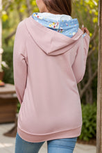 Load image into Gallery viewer, Full Size Drawstring Long Sleeve Printed Hoodie