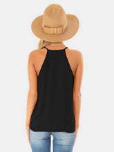 Load image into Gallery viewer, Full Size Surplice Spaghetti Strap Top
