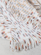 Load image into Gallery viewer, Fringe Open Front Half Sleeve Poncho