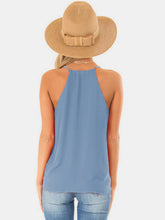 Load image into Gallery viewer, Full Size Surplice Spaghetti Strap Top