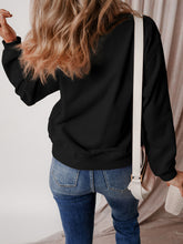 Load image into Gallery viewer, MERRY CHRISTMAS Dropped Shoulder Long Sleeve Sweatshirt