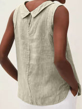 Load image into Gallery viewer, Full Size Round Neck Sleeveless Top