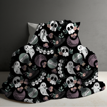 Load image into Gallery viewer, Blanket - Halloween - Poison Ghosts - PREORDER 8/2-8/5