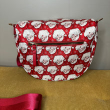 Load image into Gallery viewer, The Roni Nylon Crossbody - Santa Red - PREORDER