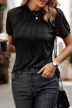 Load image into Gallery viewer, Round Neck Short Sleeve T-Shirt