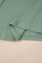 Load image into Gallery viewer, Color Block Round Neck Raglan Sleeve Top
