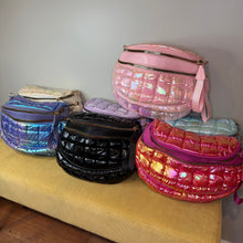 Load image into Gallery viewer, The Roni Nylon Crossbody - Puffer -