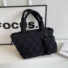 Load image into Gallery viewer, Polyester Medium Tote Bag