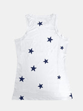 Load image into Gallery viewer, Full Size Star Round Neck Tank