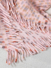 Load image into Gallery viewer, Fringe Open Front Half Sleeve Poncho