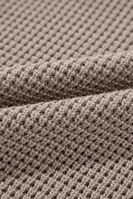 Load image into Gallery viewer, Striped & Checkered Turtleneck Dropped Shoulder Sweater